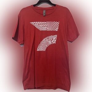 FloSports - Red Graphic T-Shirt